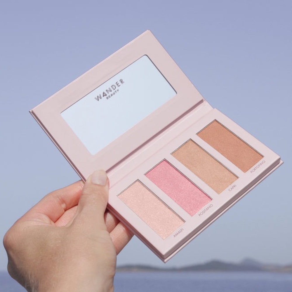 NIB🌼 Wander Beauty Riviera Blush and Bronzer Palette - Picture 6 of 7